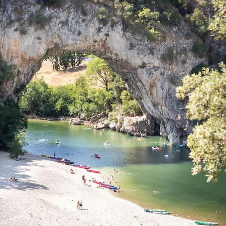 Village Huttopia Sud Ardeche Vagnas Exteriör bild
