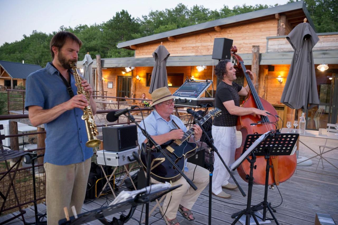Village Huttopia Sud Ardeche Vagnas Exteriör bild