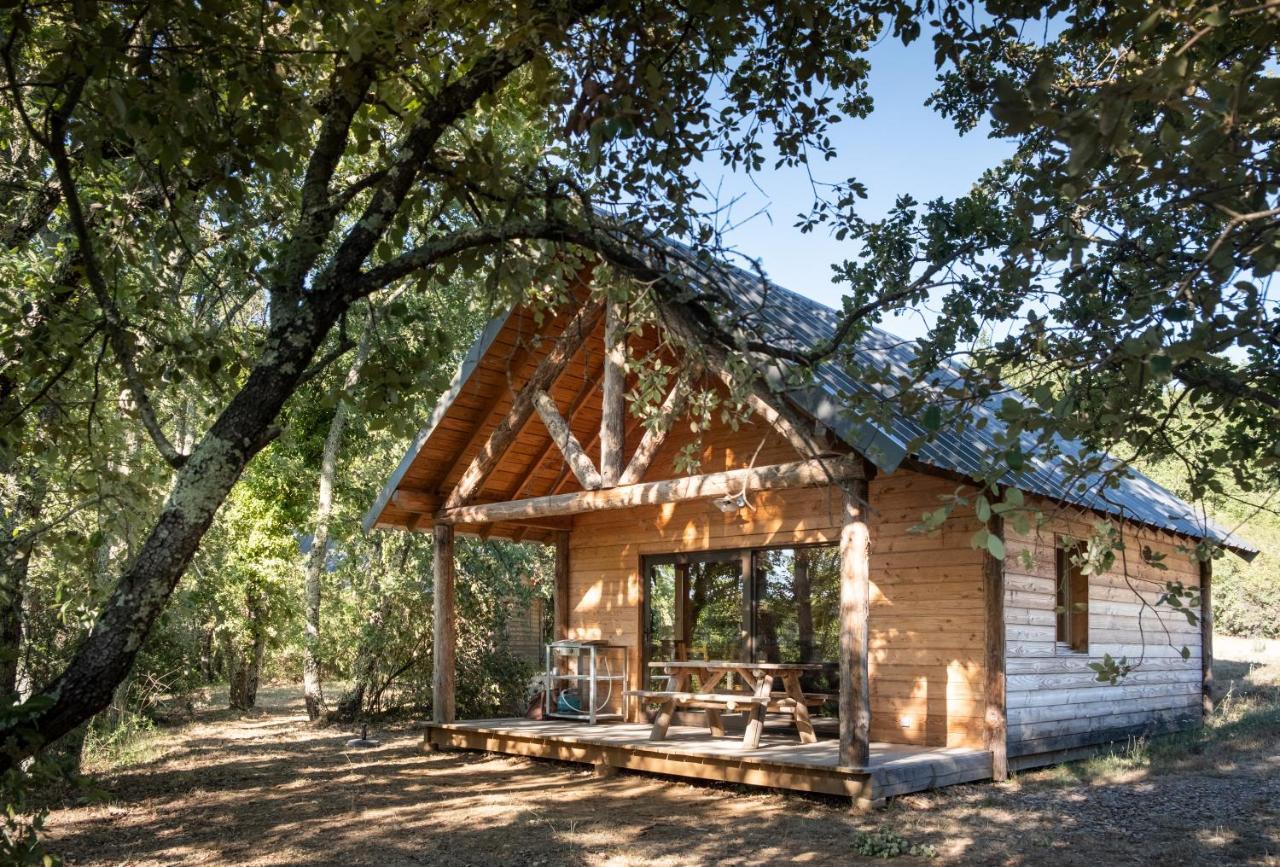 Village Huttopia Sud Ardeche Vagnas Exteriör bild