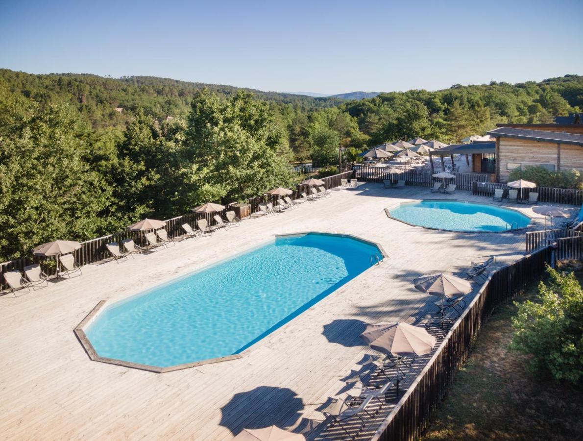 Village Huttopia Sud Ardeche Vagnas Exteriör bild
