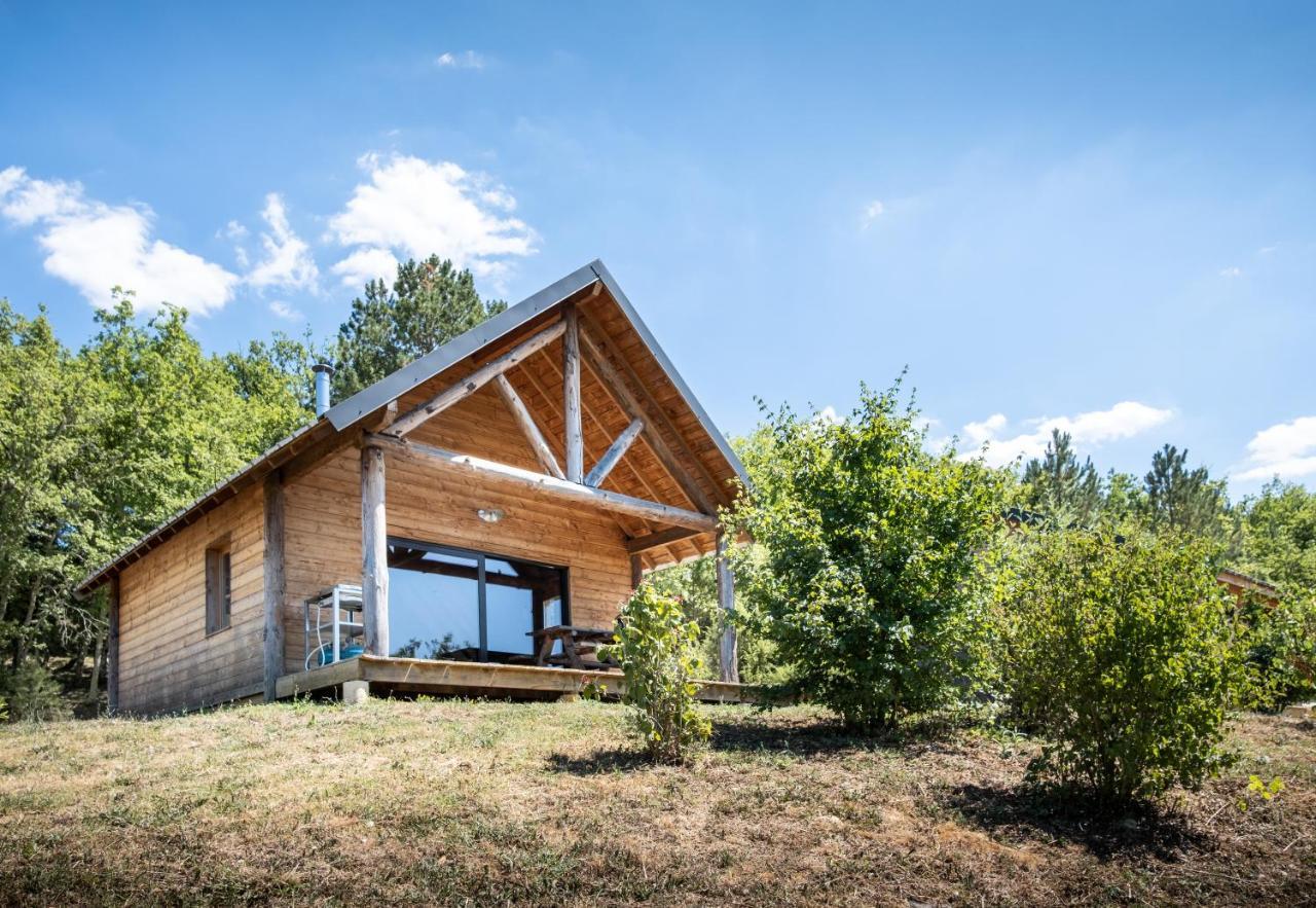 Village Huttopia Sud Ardeche Vagnas Exteriör bild