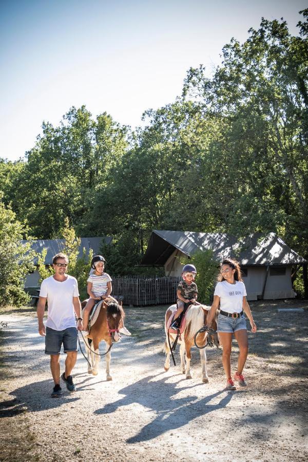 Village Huttopia Sud Ardeche Vagnas Exteriör bild