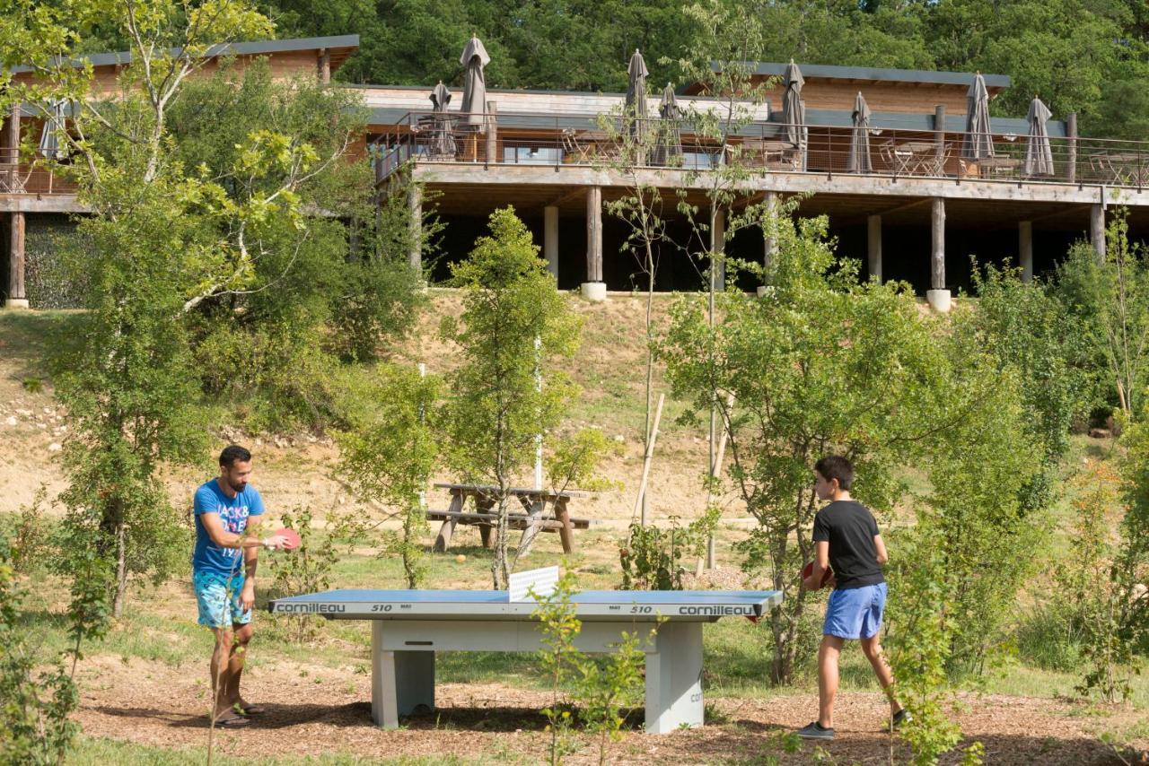 Village Huttopia Sud Ardeche Vagnas Exteriör bild