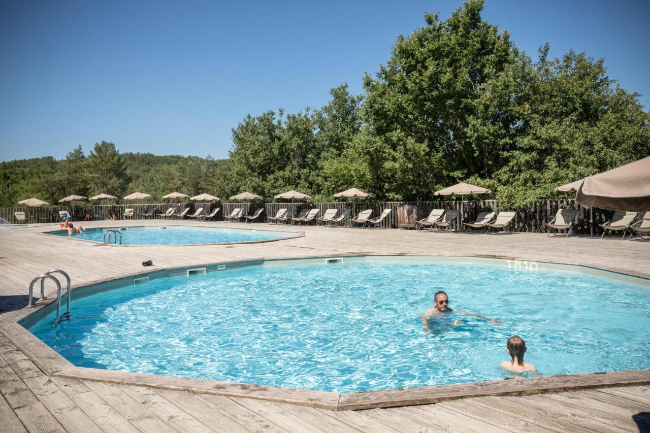 Village Huttopia Sud Ardeche Vagnas Exteriör bild