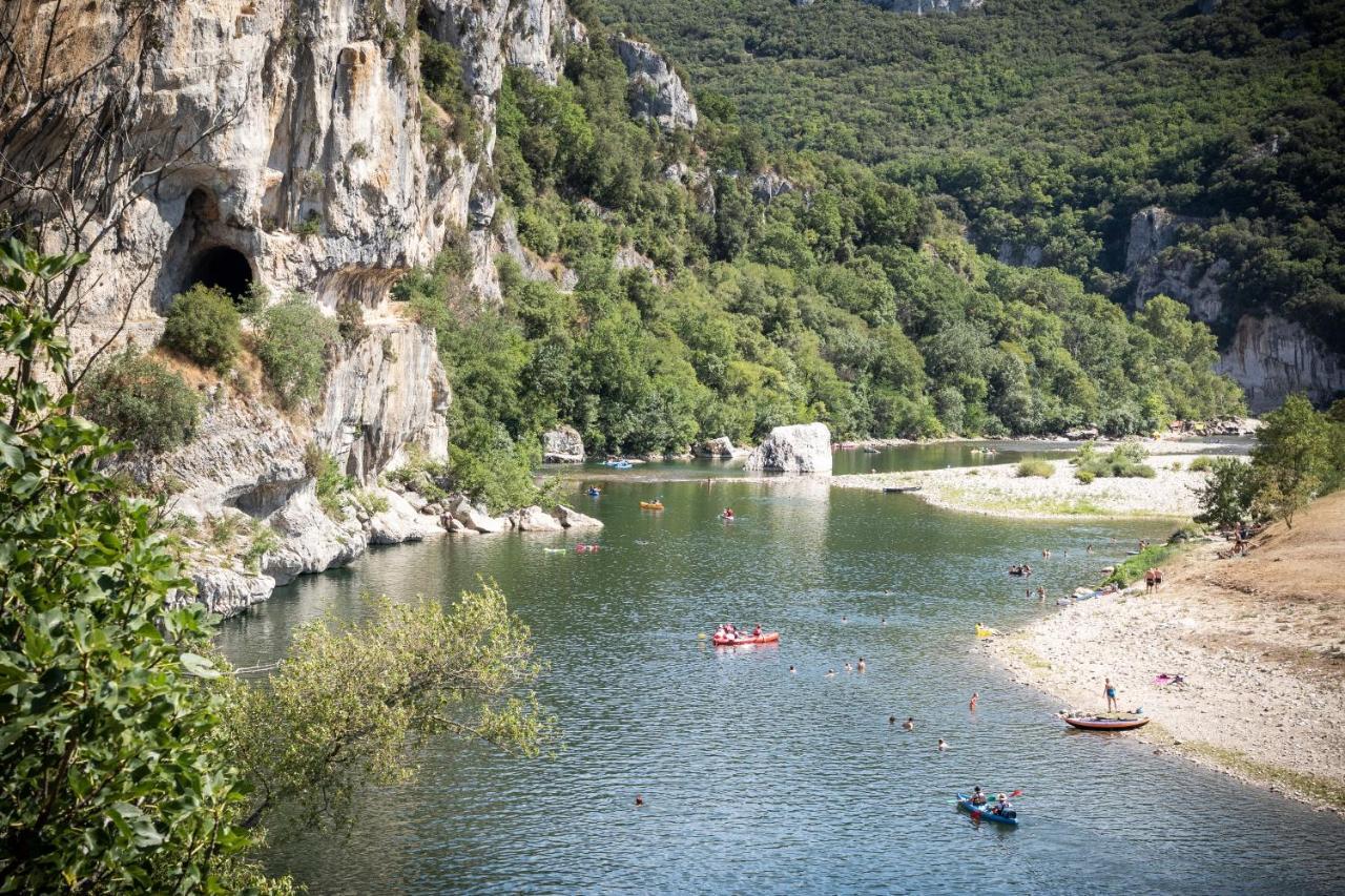 Village Huttopia Sud Ardeche Vagnas Exteriör bild