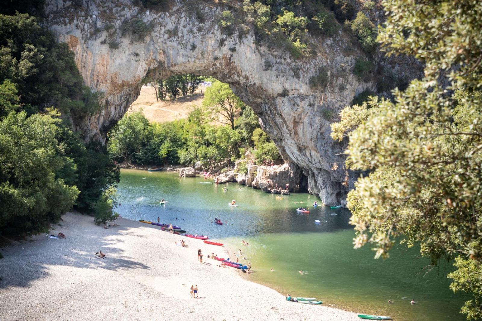 Village Huttopia Sud Ardeche Vagnas Exteriör bild